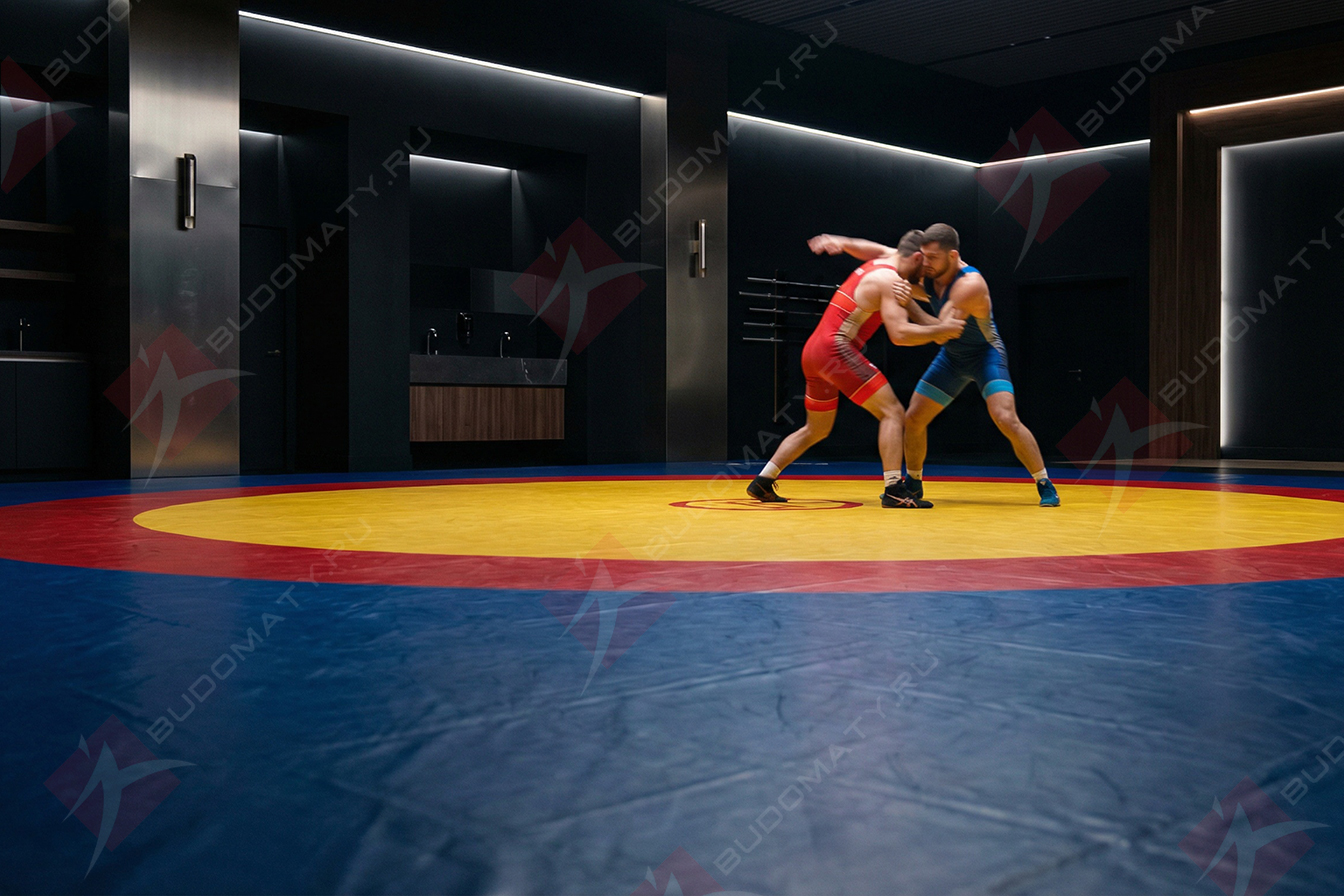 Борцовские ковры с доставкой в Челябинск